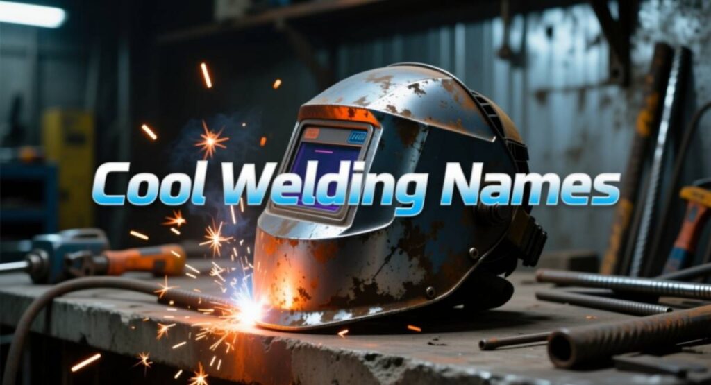 Cool Welding Names