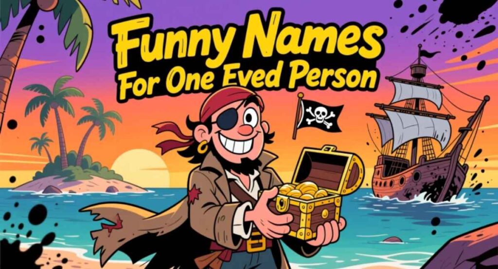 Funny Names For One Eyed Person