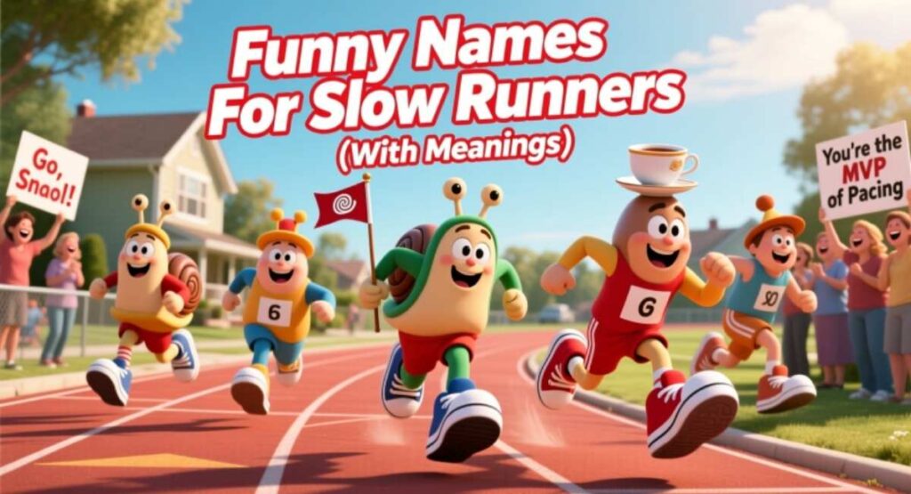 Funny Names For Slow Runners (With Meanings)