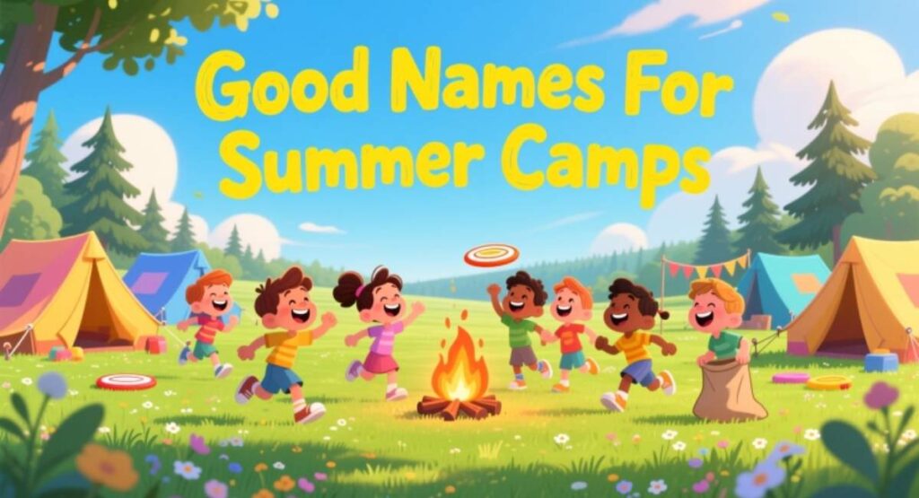 Good Names For Summer Camps