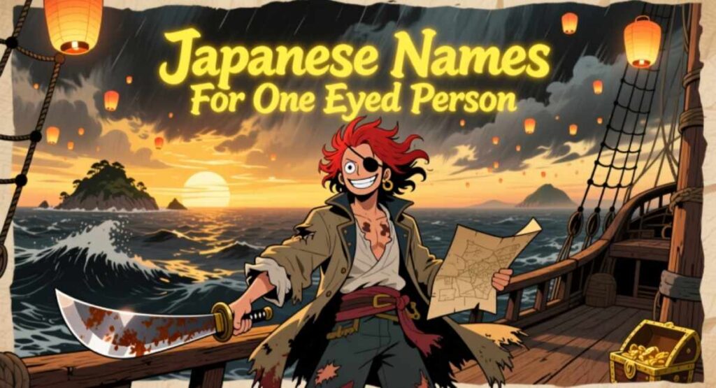 Japanese Names For One Eyed Person