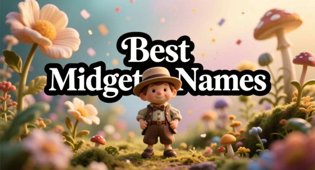 500+ Best Midget Names: Funny, Cute, Unique & Creative Ideas for Everyone