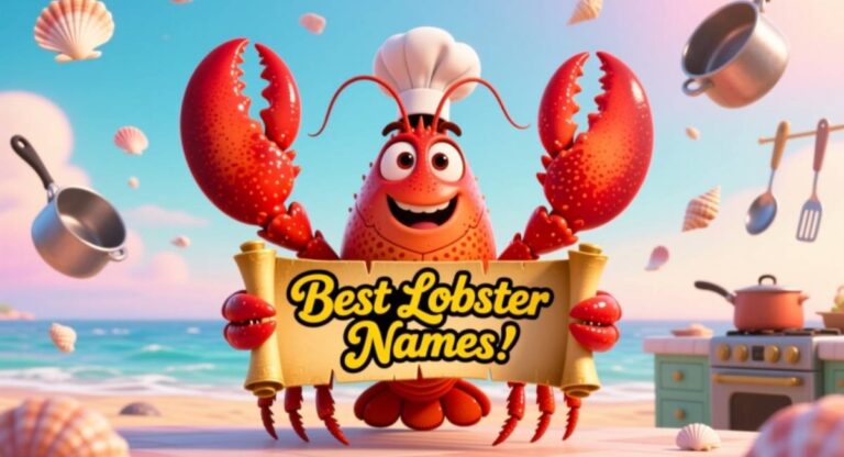 700+ Best Lobster Names: Funny, Cute, Unique & Creative Names You Must Try