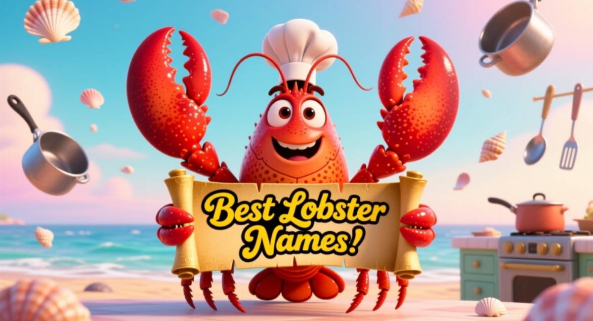 700+ Best Lobster Names: Funny, Cute, Unique & Creative Names You Must Try