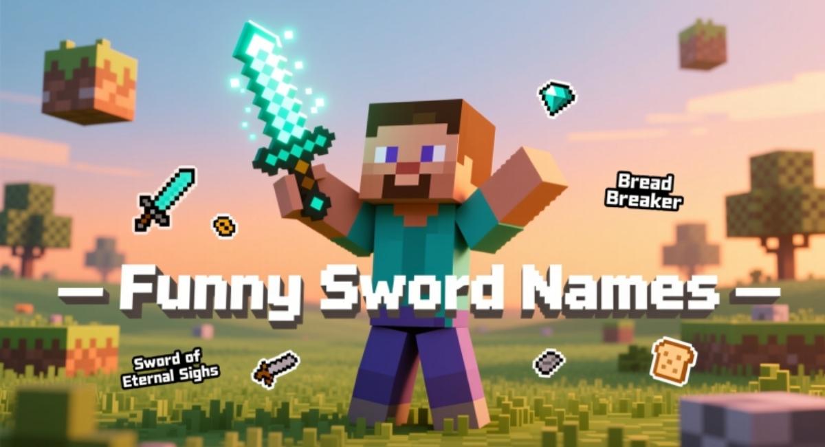 800+ Funny Sword Names: Hilarious, Creative & Unique Names for Any Sword