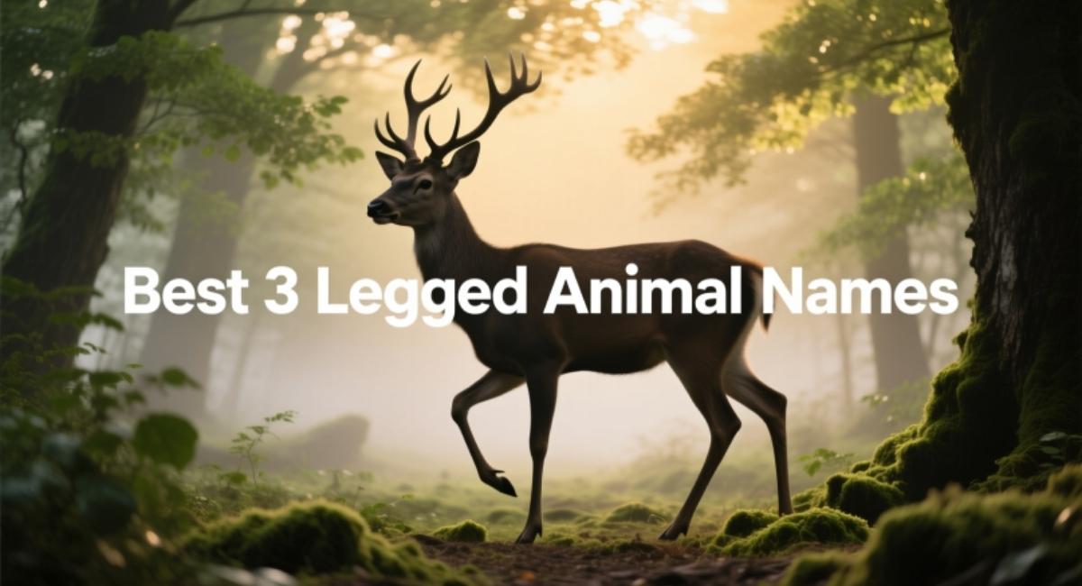 Best 3 Legged Animal Names: Cute, Funny & Unique Ideas for Pets with 3 Legs