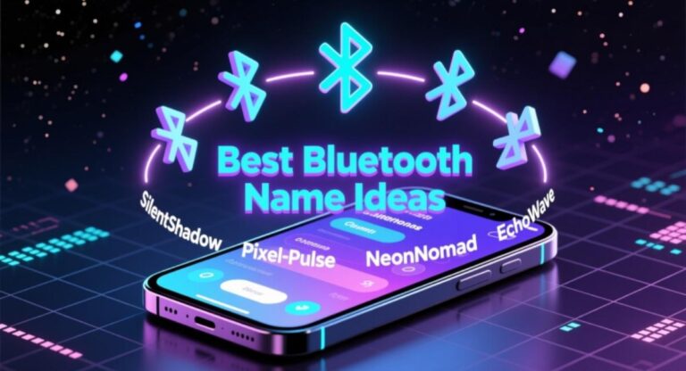 Best Bluetooth Name Ideas: Funny, Cute, Creative Names for Your Devices