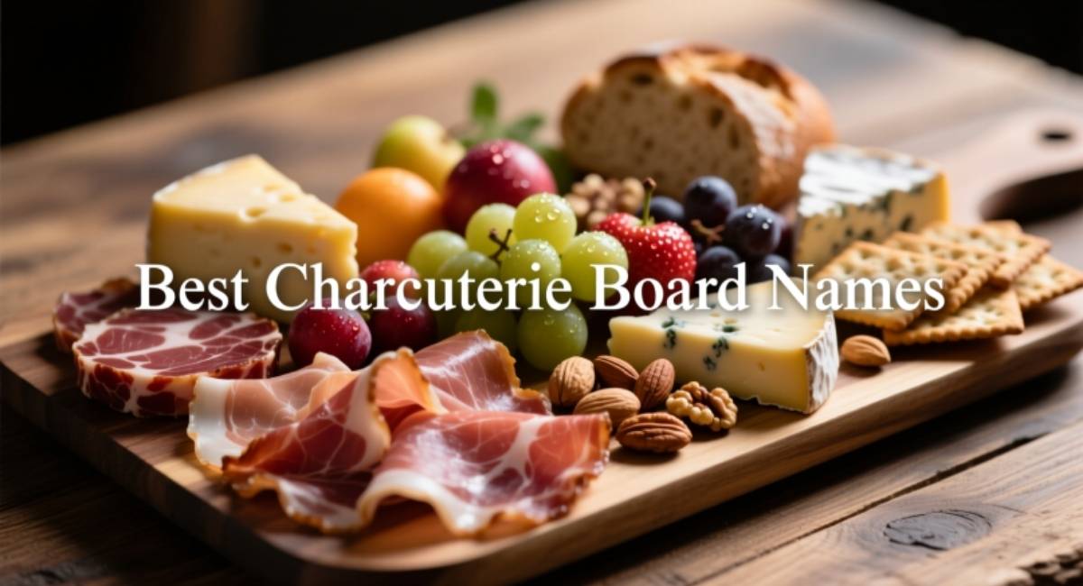 Best Charcuterie Board Names: Funny, Cute, Creative & Unique Ideas for Every Board