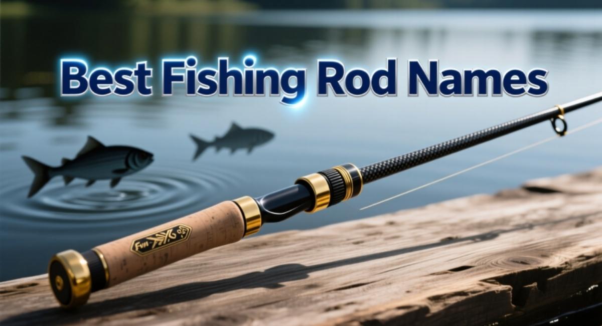Best Fishing Rod Names: Funny, Creative & Pun Ideas for Every Angler's Gear