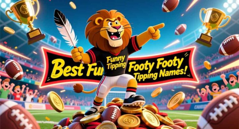 Best Funny Footy Tipping Names That’ll Make Your Mates Laugh All Season