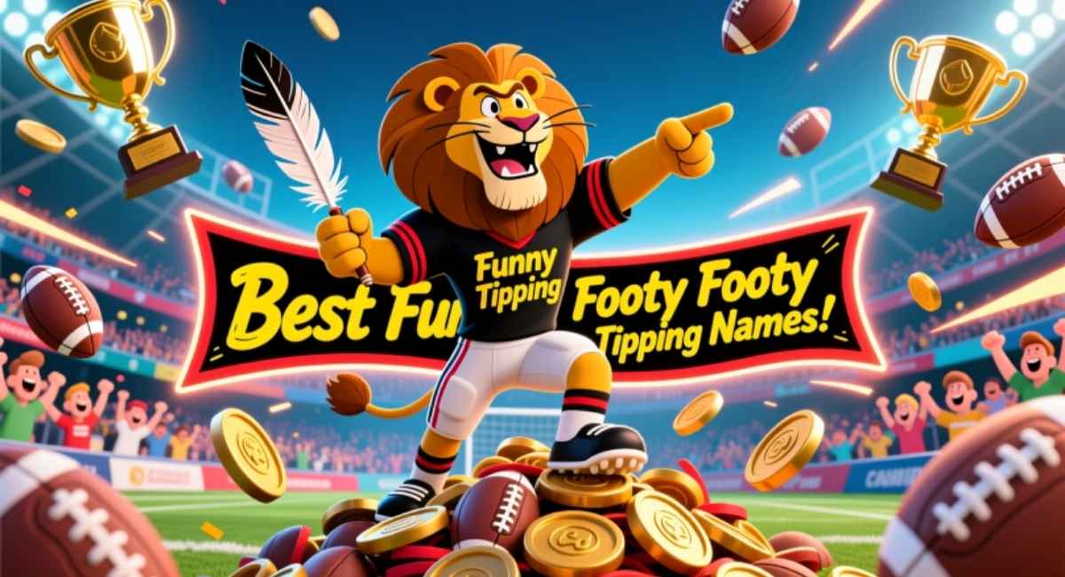 Best Funny Footy Tipping Names That’ll Make Your Mates Laugh All Season