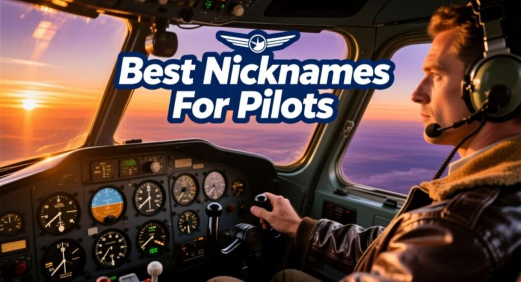 Best Nicknames For Pilots