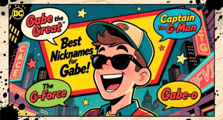 Best Nicknames for Gabe: Cute, Funny, Unique & Creative Ideas for Friends & Family