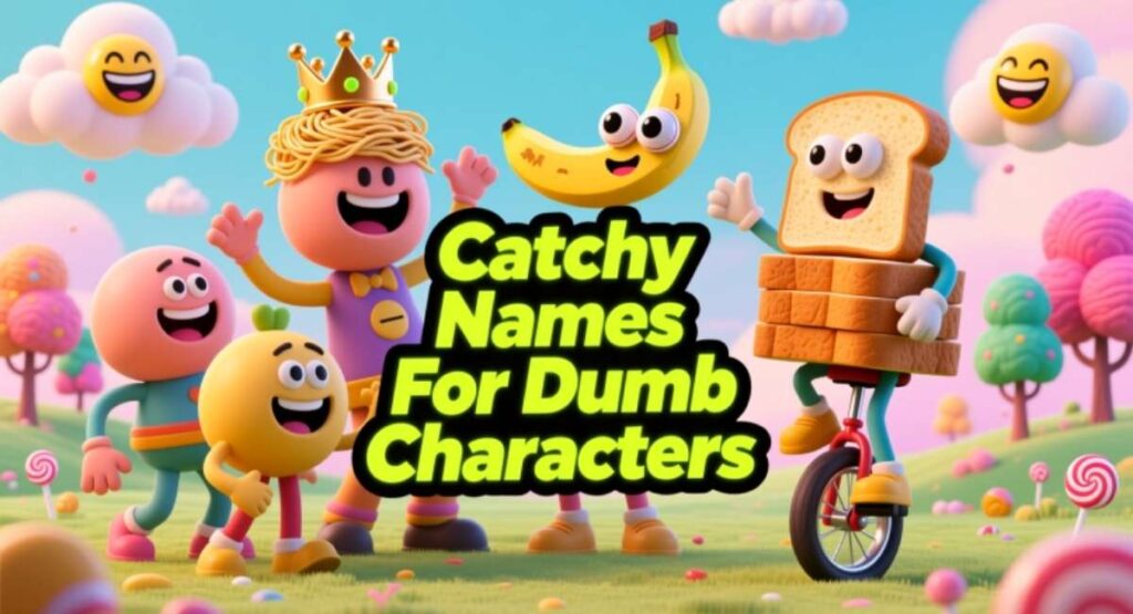 Catchy Names For Dumb Characters