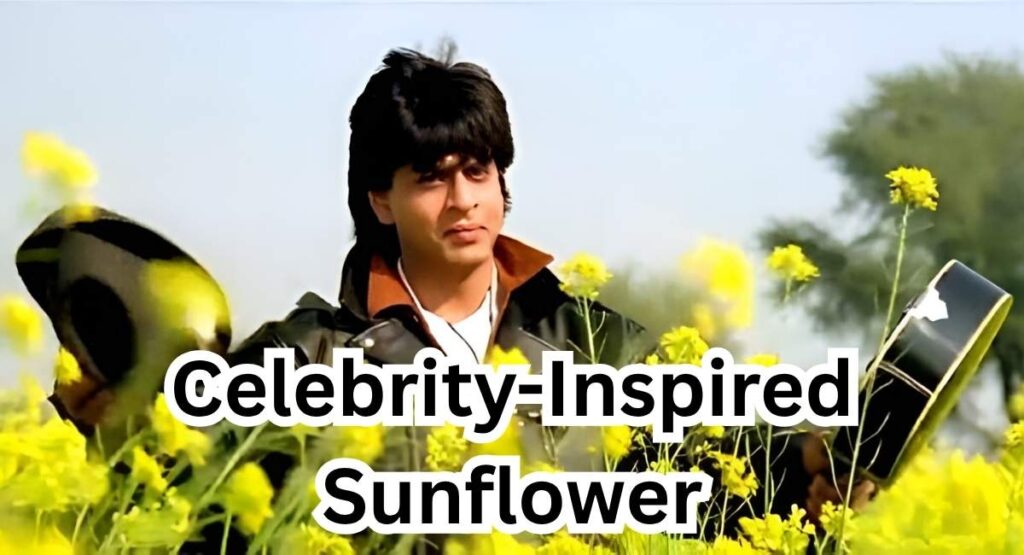 Celebrity-Inspired Sunflower