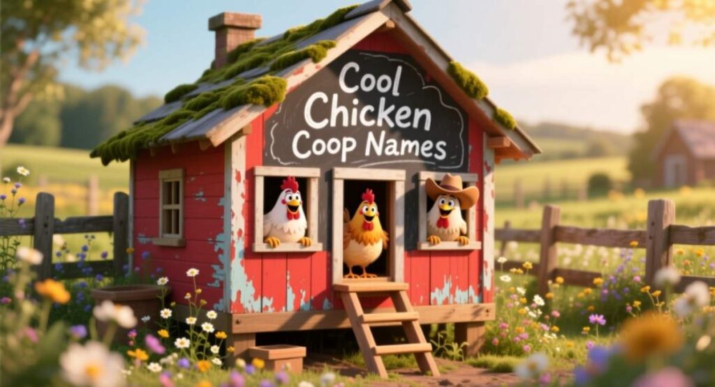 Cool Chicken Coop Names