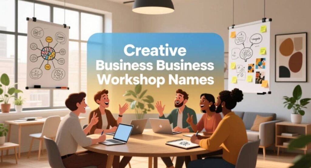 Creative Business Workshop Names