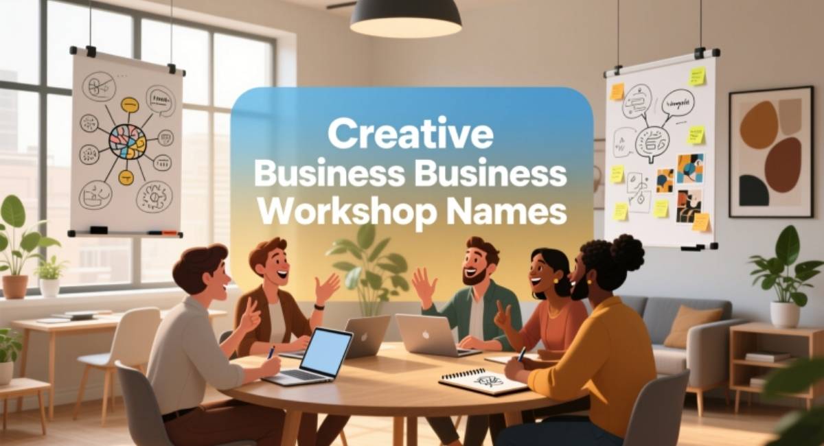 Best Workshop Names Ideas: Creative, Catchy & Unique Workshop Name List