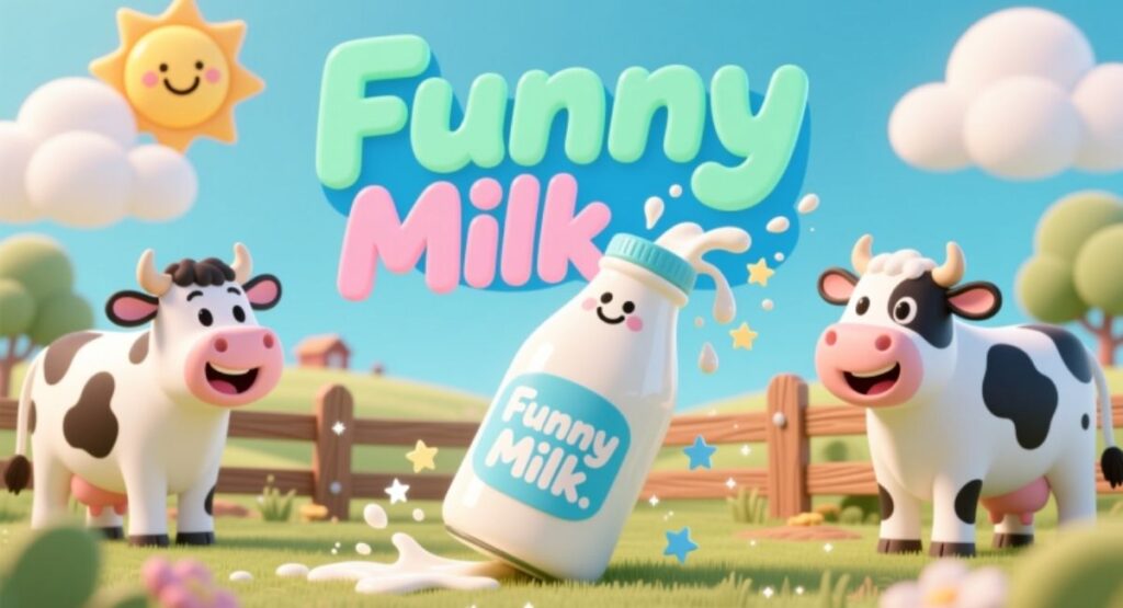 Creative & Funny Milk Names