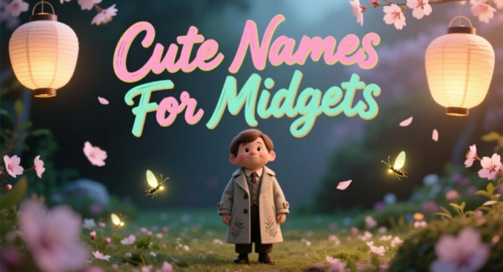 Cute Names For Midgets