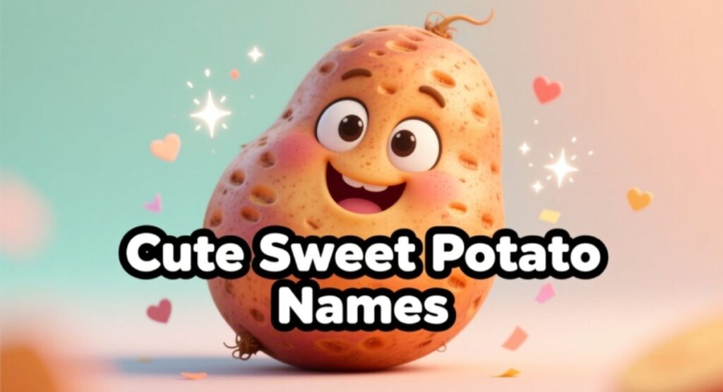 Cute Sweet Potato Names