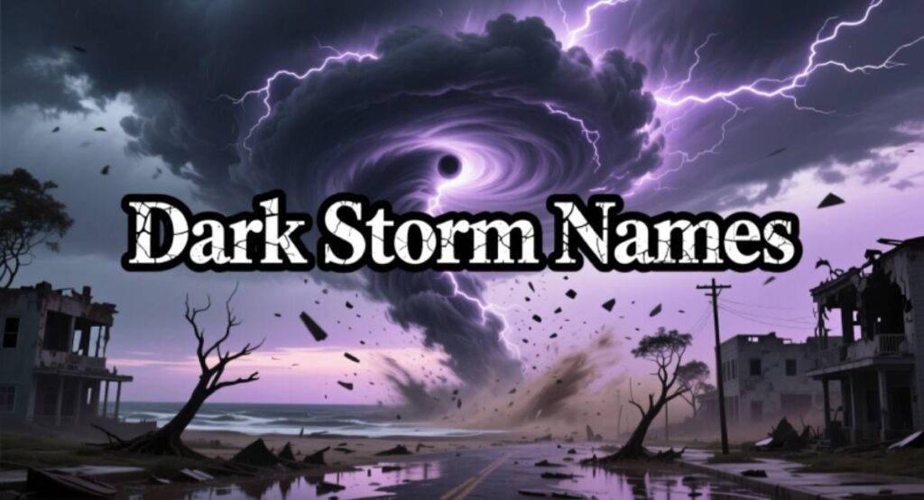 Dark Storm Names