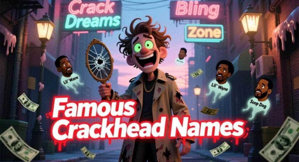 Famous Crackhead Names