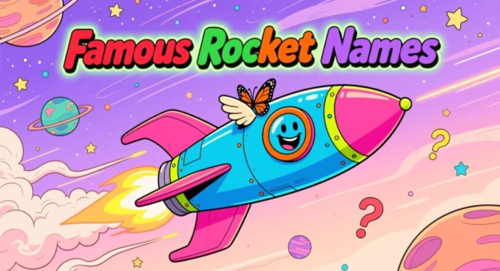 Famous Rocket Names