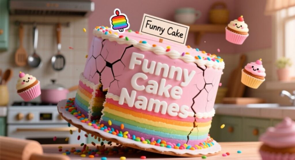 Funny Cake Names