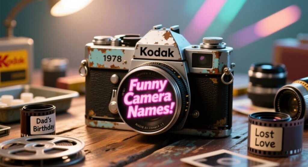 Funny Camera Names