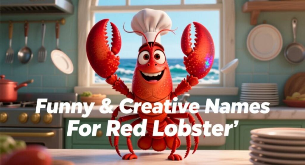 Funny & Creative Names For Red Lobster