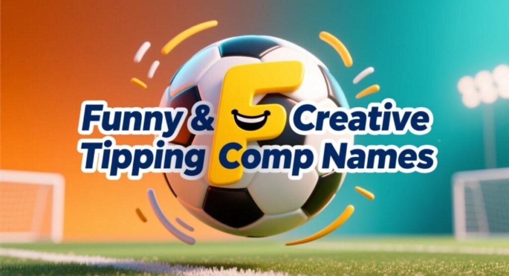 Funny & Creative Tipping Comp Names