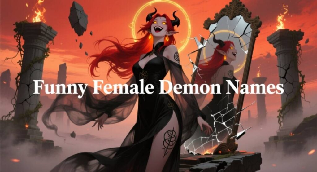 Funny Female Demon Names