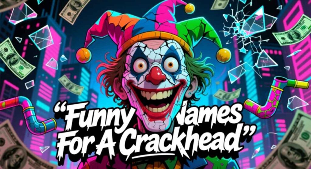 Funny Names For A Crackhead