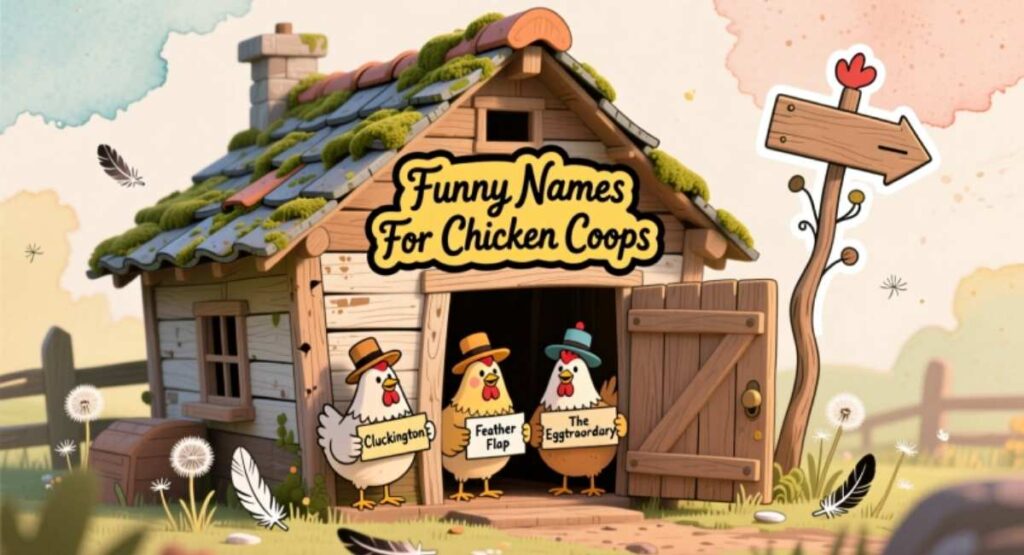 Funny Names For Chicken Coops