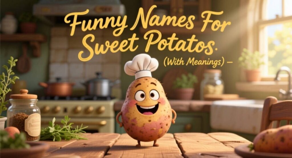 Funny Names For Sweet Potatoes (With Meanings)