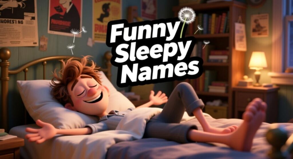 Funny Sleepy Names