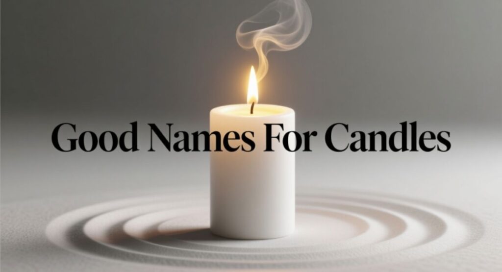 Good Names For Candles