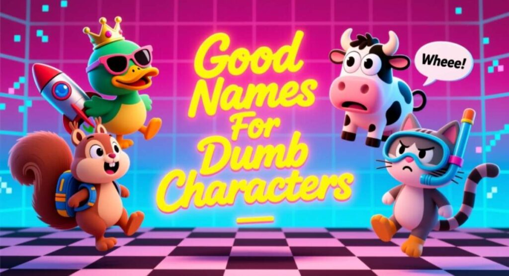 Good Names For Dumb Characters