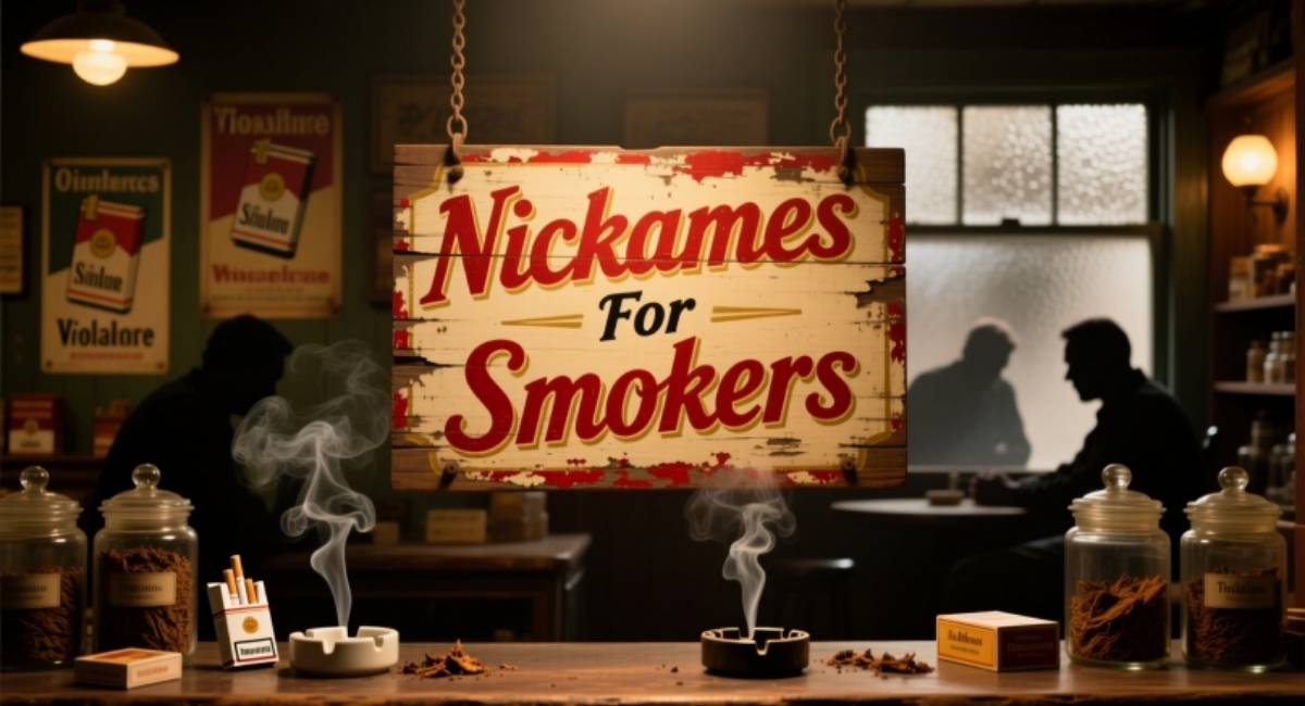 Nicknames For Smokers: Funny, Cute, Creative & Unique Names List