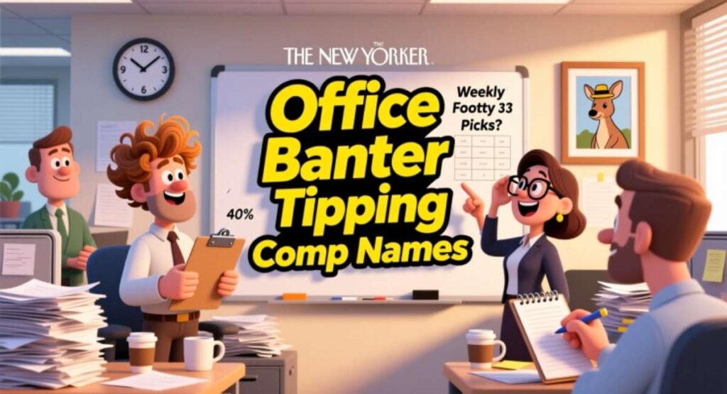 Office Banter Tipping Comp Names