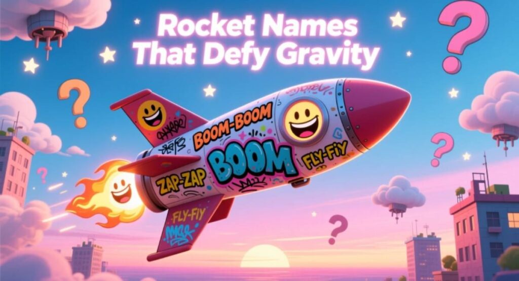 Rocket Names That Defy Gravity