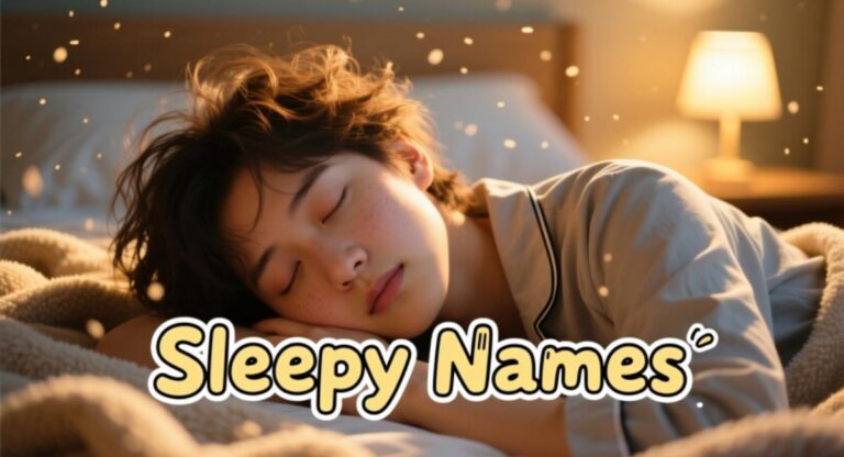 Sleepy Names: Cute, Funny & Unique Ideas for Babies, Pets & Nap Lovers
