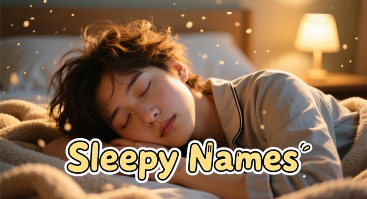 Sleepy Names: Cute, Funny & Unique Ideas for Babies, Pets & Nap Lovers