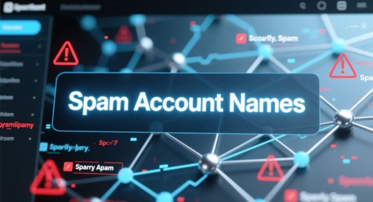 Spam Account Names: How to Identify, Avoid, and Protect Yourself Online Safely
