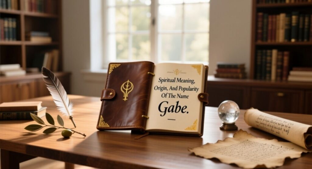 Spiritual Meaning, Origin, And Popularity Of The Name Gabe