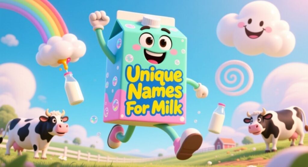 Unique Names For Milk
