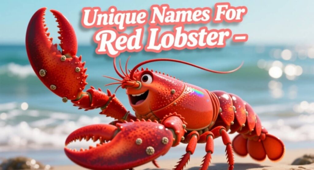 Unique Names For Red Lobster