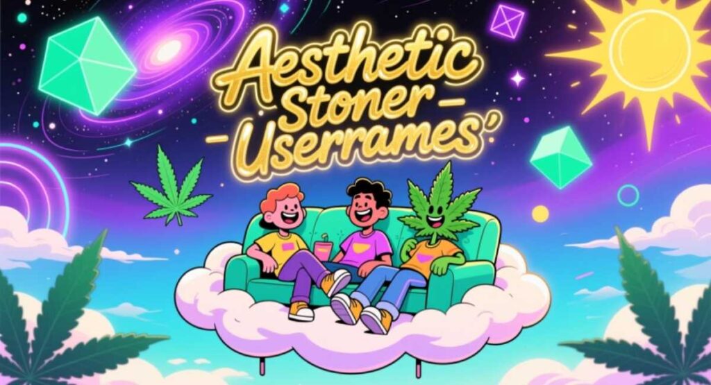 Aesthetic Stoner Usernames