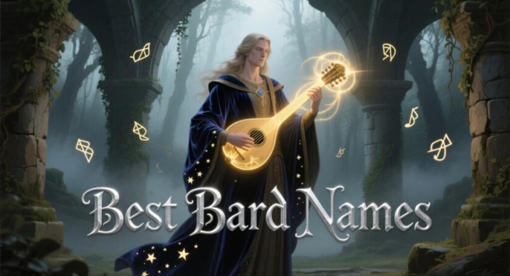 Best Bard Names